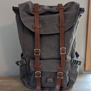 Kaukko Vintage Gray Backpack